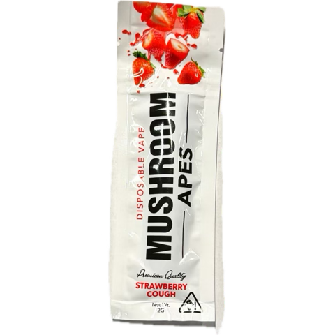 MUSHROOM APES: PREMIUM THCA DISPOSABLE - 2G DR.SMOKE MUSHROOM APES: PREMIUM THCA DISPOSABLE - 2G DR.SMOKE