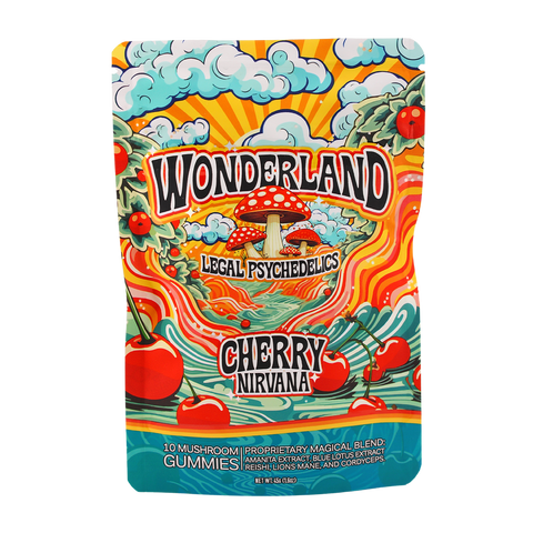 WONDERLAND: MAGIC MUSHROOM GUMMIES