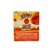 WONDERLAND: HAPPY DOTS MUSHROOM TABLETS - 10 CT.