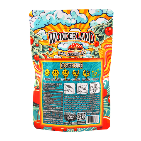 WONDERLAND: MAGIC MUSHROOM GUMMIES