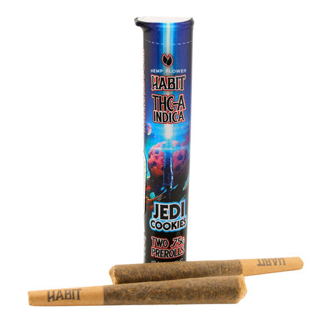 HABIT: PREMIUM THCA PRE-ROLLS - 2CT