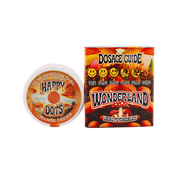 WONDERLAND: HAPPY DOTS MUSHROOM TABLETS - 10 CT.