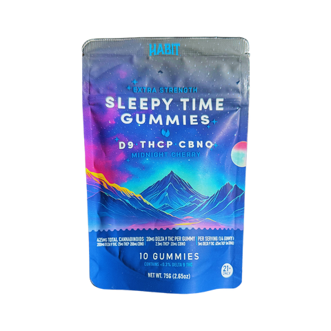 HABIT: EXTRA STRENGTH SLEEPY TIME GUMMIES - 425MG