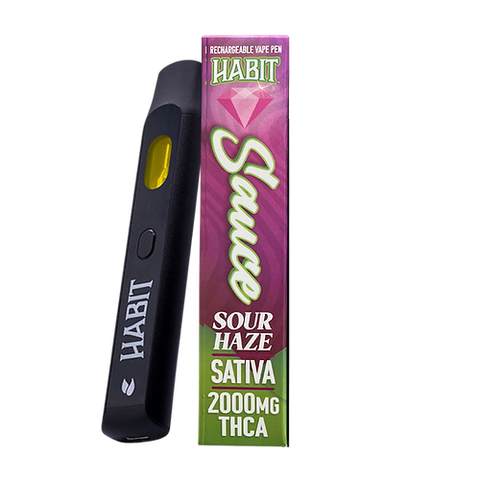 HABIT: THCA PURE DISPOSABLE - 2G