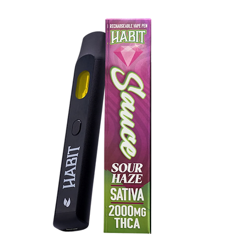 HABIT: THCA PURE DISPOSABLE - 2G