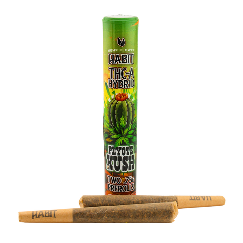 HABIT: PREMIUM THCA PRE-ROLLS - 2CT