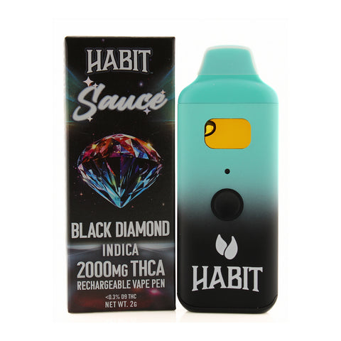 HABIT: THCA PURE DISPOSABLE - 2G