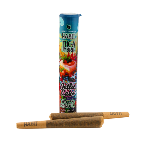 HABIT: PREMIUM THCA PRE-ROLLS - 2CT