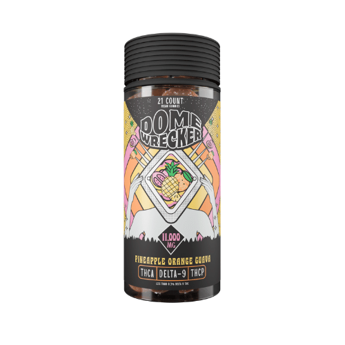 HIXOTIC: DOME WRECKER GUMMIES - 11,000MG – DR.SMOKE