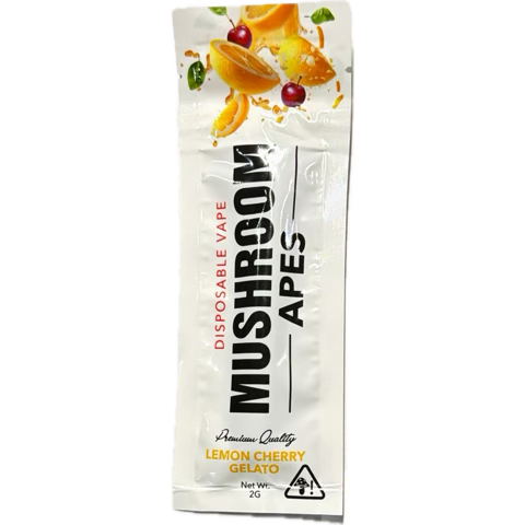 MUSHROOM APES: PREMIUM QUALITY DISPOSABLE - 2G