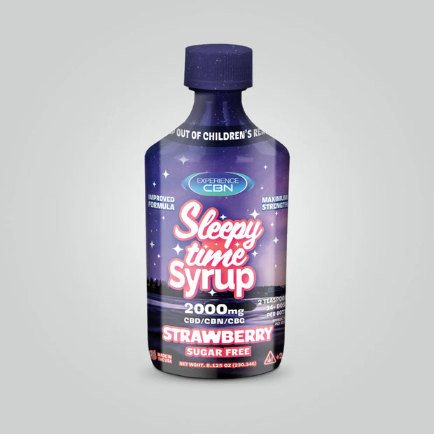 EXPERIENCE CBD: SLEEPY TIME SYRUP