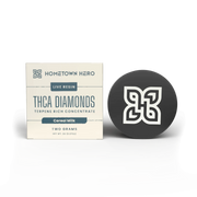 HOMETOWN HERO: LIVE RESIN THCA DIAMONDS - 2G