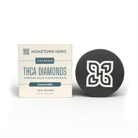 HOMETOWN HERO: LIVE RESIN THCA DIAMONDS - 2G