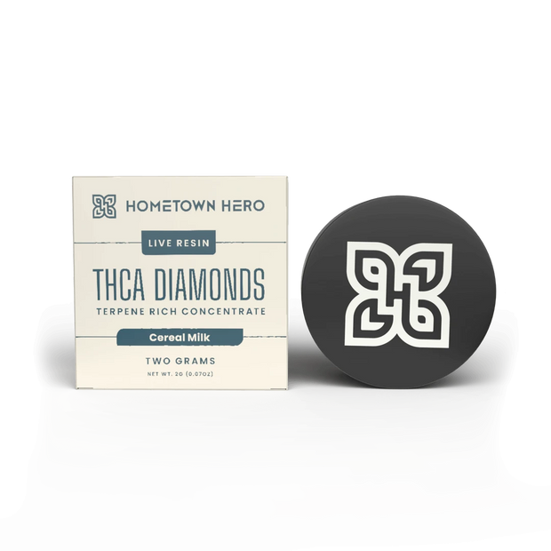 HOMETOWN HERO: LIVE RESIN THCA DIAMONDS - 2G