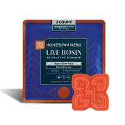 HOMETOWN HERO: LIVE ROSIN THC GUMMIES - 50MG