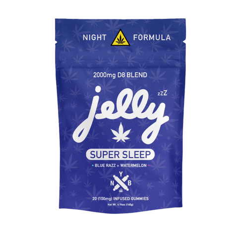 NYB: JELLY SUPER SLEEP GUMMIES - 2000MG