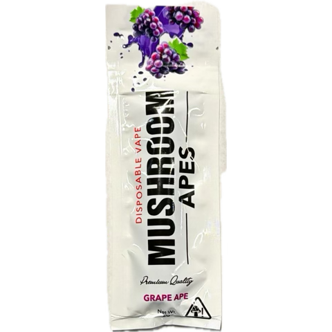 MUSHROOM APES: PREMIUM QUALITY DISPOSABLE - 2G