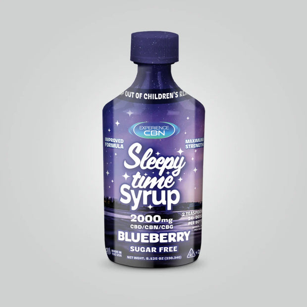 EXPERIENCE CBD: SLEEPY TIME SYRUP