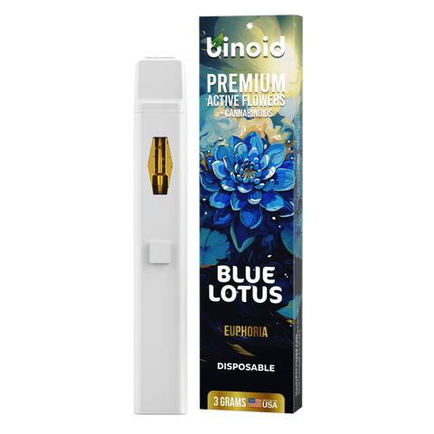 BINOID: PREMIUM BLUE LOTUS + CANNABINOIDS DISPOSABLE - 3G