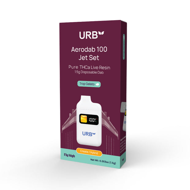 URB: AERODAB 100 JET SET - 1.5G