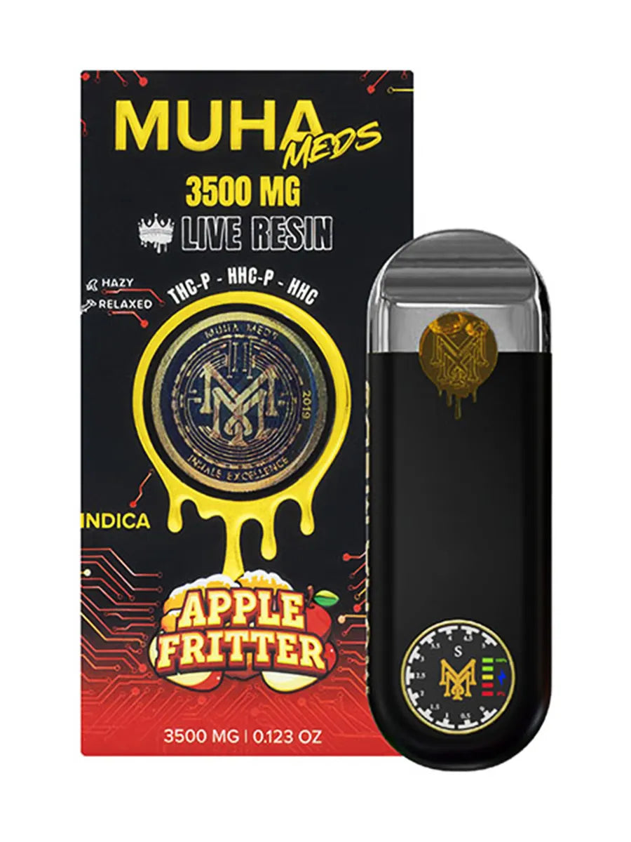 MUHA MEDS: LIVE RESIN DISPOSABLE - 3.5G DR.SMOKE MUHA MEDS: LIVE RESIN DISPOSABLE - 3.5G DR.SMOKE