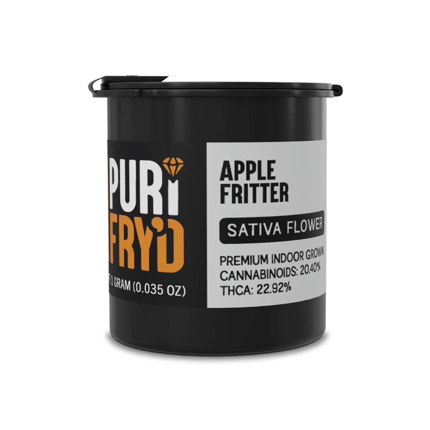 HALF BAK'D: PURIFRY'D THCA PREMIUM INDOOR GROWN FLOWER - 1G – DR.SMOKE