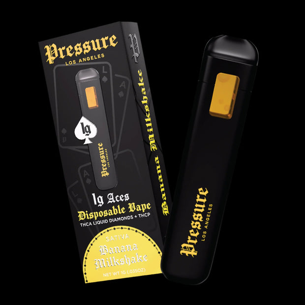 PRESSURE LOS ANGELES: ACES LIQUID DIAMOND DISPOSABLE - 1G