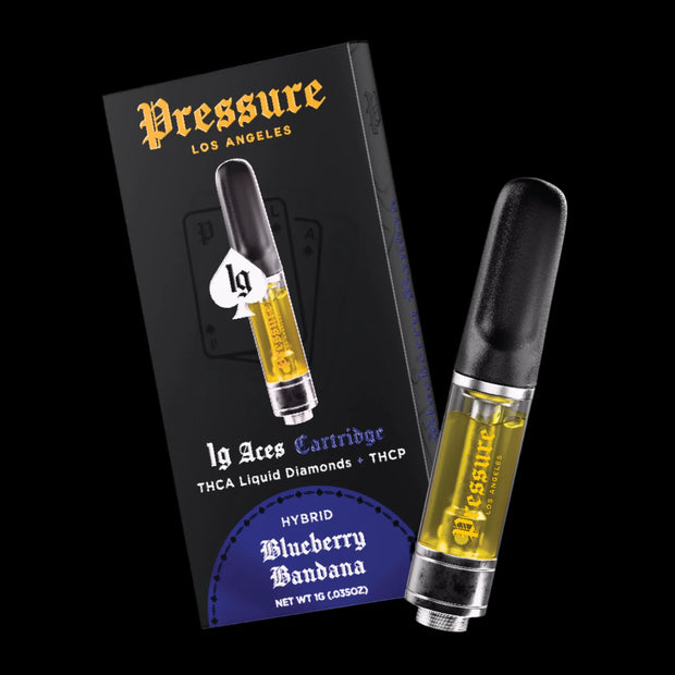 PRESSURE LOS ANGELES: ACES LIQUID DIAMOND CARTRIDGE - 1G