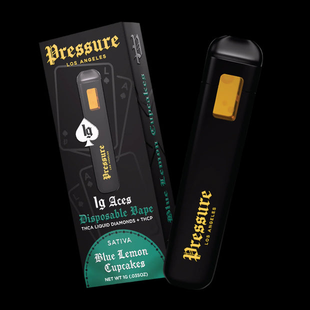 PRESSURE LOS ANGELES: ACES LIQUID DIAMOND DISPOSABLE - 1G