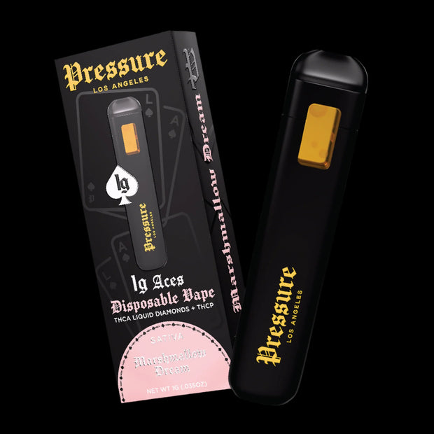 PRESSURE LOS ANGELES: ACES LIQUID DIAMOND DISPOSABLE - 1G