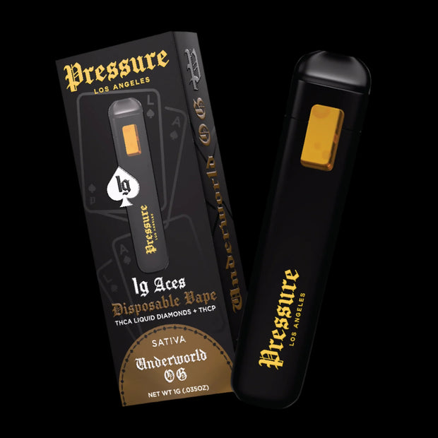 PRESSURE LOS ANGELES: ACES LIQUID DIAMOND DISPOSABLE - 1G