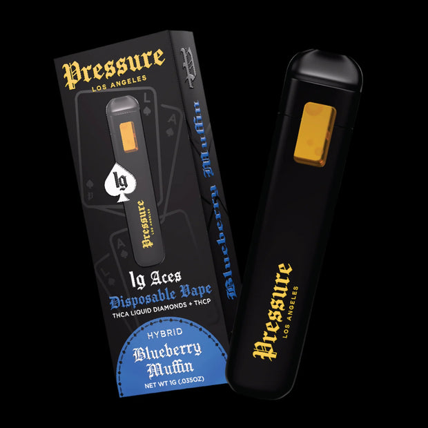 PRESSURE LOS ANGELES: ACES LIQUID DIAMOND DISPOSABLE - 1G