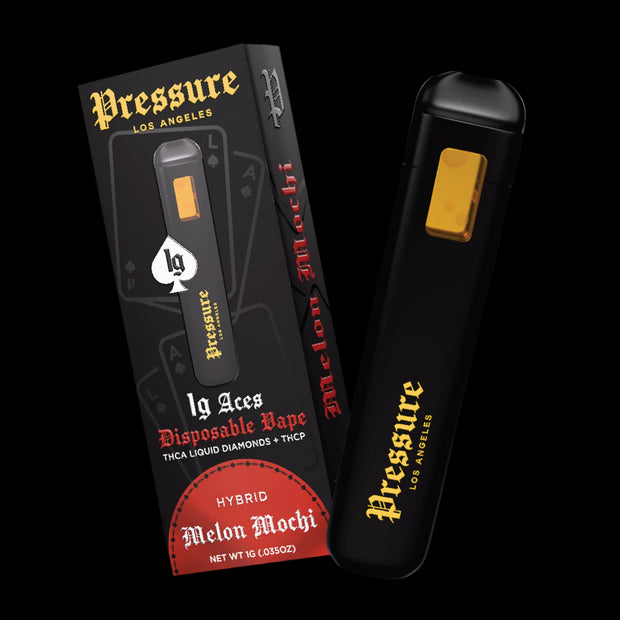 PRESSURE LOS ANGELES: ACES LIQUID DIAMOND DISPOSABLE - 1G