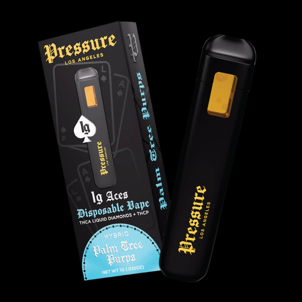 PRESSURE LOS ANGELES: ACES LIQUID DIAMOND DISPOSABLE - 1G