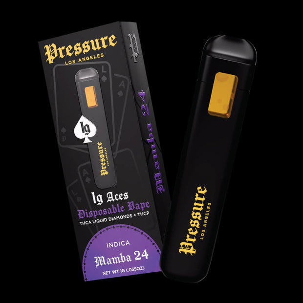 PRESSURE LOS ANGELES: ACES LIQUID DIAMOND DISPOSABLE - 1G