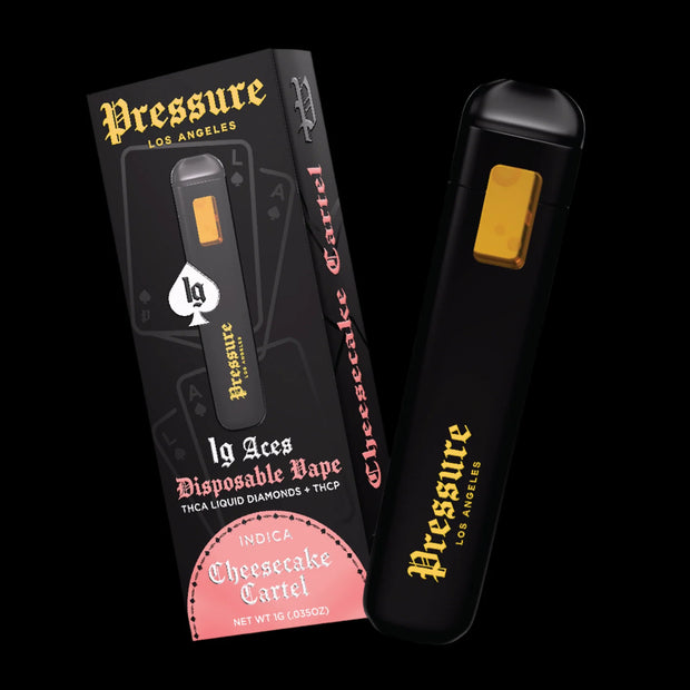 PRESSURE LOS ANGELES: ACES LIQUID DIAMOND DISPOSABLE - 1G