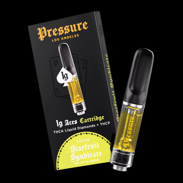 PRESSURE LOS ANGELES: ACES LIQUID DIAMOND CARTRIDGE - 1G