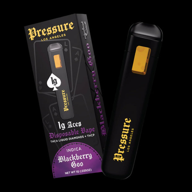 PRESSURE LOS ANGELES: ACES LIQUID DIAMOND DISPOSABLE - 1G
