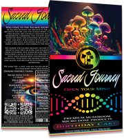 SACRED JOURNEY - PREMIUM CHOCOLATE MAGIC MUSHROOM BAR - 4G