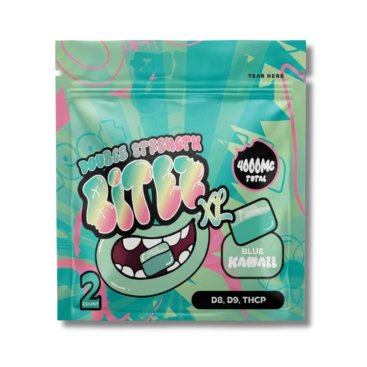 OCHO - DOUBLE STRENGTH XL BITEZ - 4000MG – DR.SMOKE