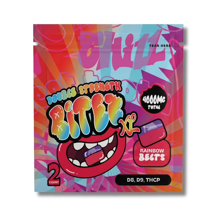OCHO - DOUBLE STRENGTH XL BITEZ - 4000MG – DR.SMOKE