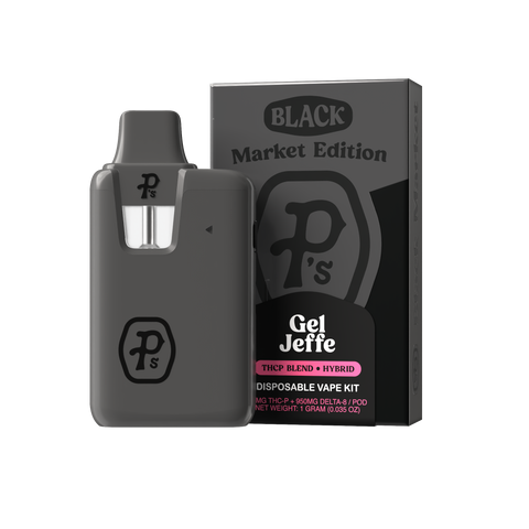 PUSHIN P'S: BLACK MARKET EDITION POD SYSTEM + 1000MG THCP POD