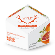 WYLD: BLOOD ORANGE BLISS GUMMIES - 100MG