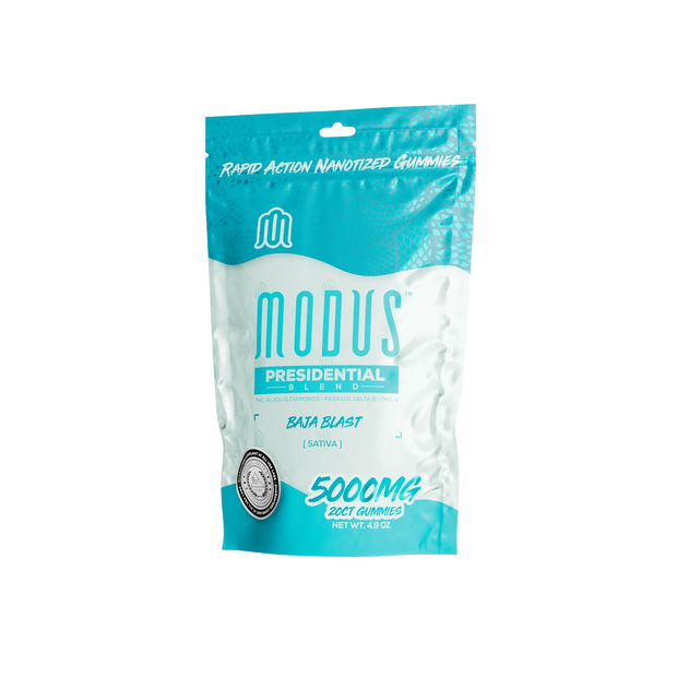 MODUS: PRESIDENTIAL THC GUMMIES - 5000MG