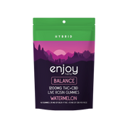 ENJOY: LIVE ROSIN BALANCE DELTA-9 THC GUMMIES - 1200MG