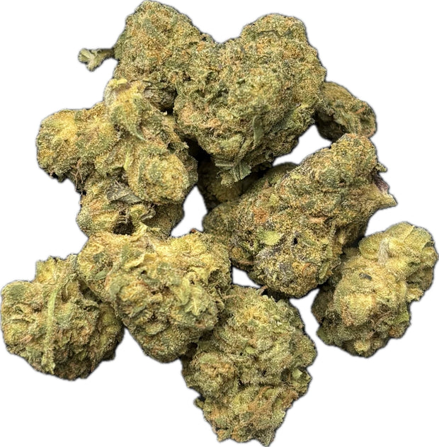 PREMIUM HOUSE THC-A FLOWER - BANANA JELLY (INDICA/HYBRID)