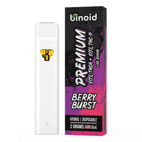 BINOID: PREMIUM THCA + THCP LIVE SUGAR DISPOSABLE - 2G