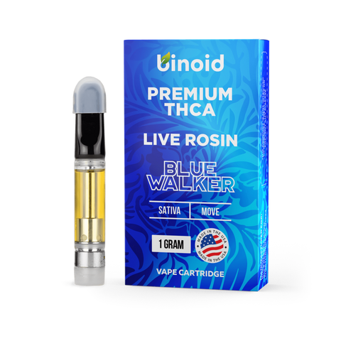 BINOID: PREMIUM THCA LIVE ROSIN CARTRIDGE - 1G