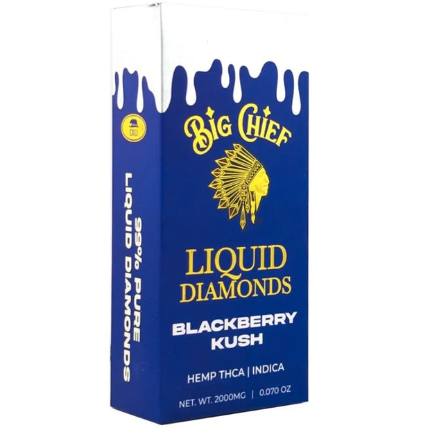 BIG CHIEF: LIQUID DIAMOND THCA DISPOSABLE - 2G