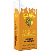 BIG CHIEF: LIQUID DIAMOND THCA DISPOSABLE - 2G